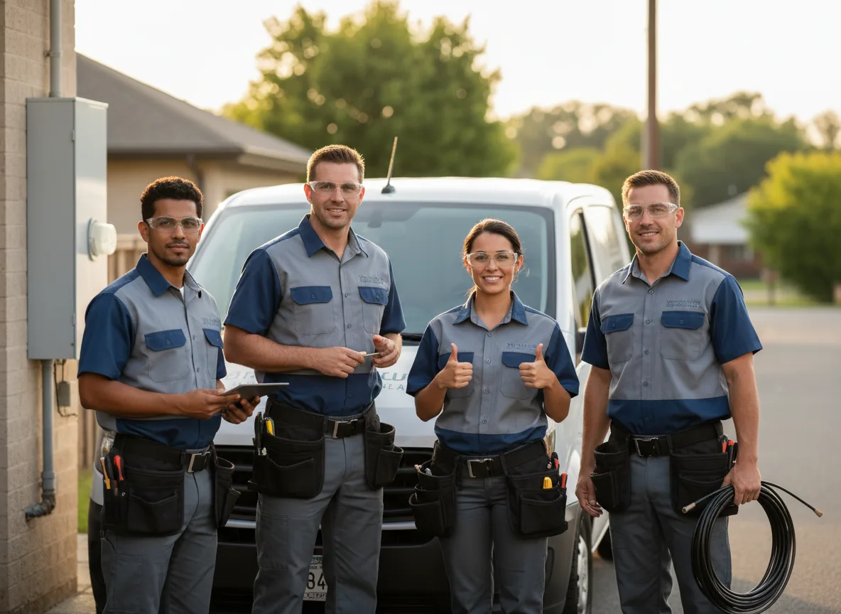 Residential electrical contractor serving homeowners in Hitchcock, OK