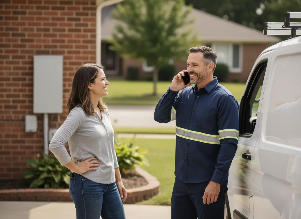 Electrical repair frequently asked questions in Hitchcock, OK